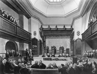 Cour des Plaids Communs, Westminster Hall